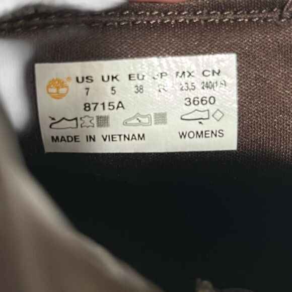 Timberland Women's Allington Lace-Up 6-Inch Boot. Size 7 - Picture 12 of 12